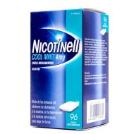 Nicotinell Cool Mint 4 mg 96 Chicles Medicamentosos