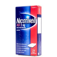 Nicotinell Fruit 2 mg 24 Chicles Medicamentosos-1