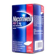 Nicotinell Fruit 2 mg 96 Chicles Medicamentosos-1