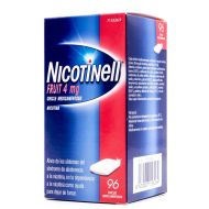 Nicotinell Fruit 4 mg 96 Chicles Medicamentosos-1