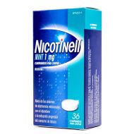 Nicotinell Mint 1 mg 36 Comprimidos para Chupar-1