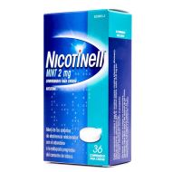 Nicotinell Mint 2 mg 36 Comprimidos para Chupar-1     