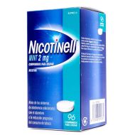 Nicotinell Mint 2 mg 96 Comprimidos para Chupar