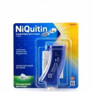 NiQuitin 4 mg 20 Comprimidos para Chupar Sabor Menta   