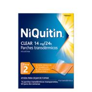 NiQuitin Clear 14 mg/24 horas 14 Parches Transdérmicos