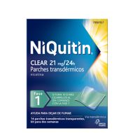 NiQuitin Clear 21 mg/24 horas 14 Parches Transdérmicos