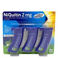  NiQuitin 2 mg 60 Comprimidos para Chupar Sabor Menta 