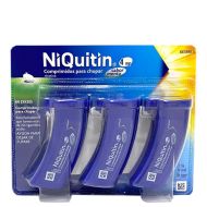 NiQuitin 4 mg 60 Comprimidos para Chupar Sabor Menta