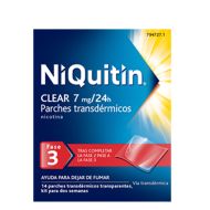 NiQuitin Clear 7 mg/ 24 horas 14 Parches Transdérmicos