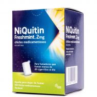 NiQuitin Freshmint 2 mg 100 Chicles Medicamentosos