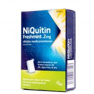 NiQuitin Freshmint 2 mg 30 Chicles Medicamentosos-1