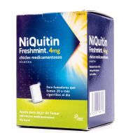 NiQuitin 2 mg 60 Comprimidos para Chupar Sabor Menta
