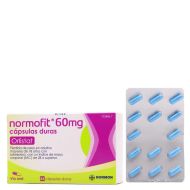 Normofit 60mg 84 Cápsulas           