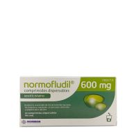 Normofludil 600mg 20 Comprimidos Dispersables