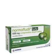 Normofludil 600mg 20 Comprimidos Dispersables