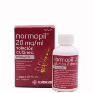 Normopil 20mg/ml Solución Cutánea 1 Frasco 90ml 