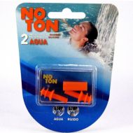 NoTon 2 Protectores de Oídos Silicona Aqua