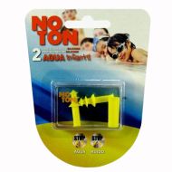 NoTon 2 Protectores de Oidos Silicona Aqua Infantil