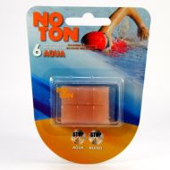 NoTon 6 Protectores de Silicona Moldeable Para los Oidos