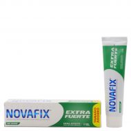 Novafix Extra Fuerte Crema Adhesiva Prótesis Dentales Sin Sabor 70g Tamaño Ahorro