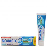 Novafix Pro 3 Crema Prótesis Dental Ultra Fuerte Frescor 50g 