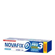 Novafix Pro 3 Crema Prótesis Dental Ultrafuerte Sin Sabor 70g Tamaño Ahorro 