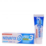 Novafix Pro 3 Crema Prótesis Dental Ultrafuerte Sin Sabor 50g-1