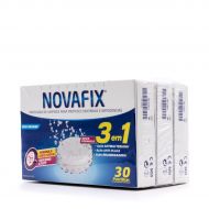 Novafix Tabletas Limpiadoras Prótesis y Ort 3 en 1 60+30 Gratis 
