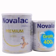 Novalac Premium 2 800g + 400g de Regalo Pack