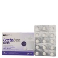 Lactoben Max 30 Comprimidos NS Lactasa