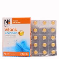 NS Vitans Coenzima Q10 30 Comprimidos