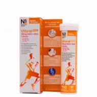 NS Vitans Sport Magnesio + 400 Citrato 10 Comprimidos Efervescentes Sabor Limón