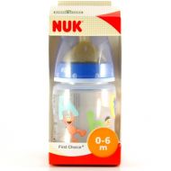 Nuk Biberón Tetina Látex 150ml 0-6m Barrio Sésamo