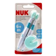 Nuk Cepillo Dental Entrena 6+m Set