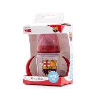 Nuk FC Barcelona Biberón Entrena Boquilla Silicona 6-18M 150ml