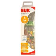 Nuk Biberón Tetina Silicona M 0-6m 300ml