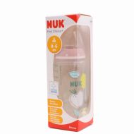 Nuk First Choice Biberón Tetina Silicona M Rosa 0-6M 300ml