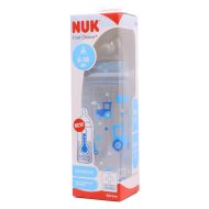 Nuk First Choice Biberón Tetina Silicona XL 6-18M con Control de Temperatura 360ml