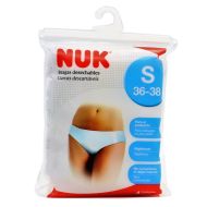 Nuk Bragas Desechables Talla S 36-38 4 Bragas