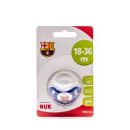 Nuk FC Barcelona Chupete Silicona 18-36M