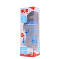 Nuk First Choice Biberón Tetina Latex L 6+M con Control de Temperatura 300ml
