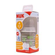 Nuk First Choice Biberón Tetina Silicona M 0-6M con Control de Temperatura 150ml