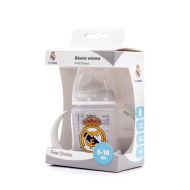 Nuk Real Madrid Biberón Entrena Boquilla Silicona 6-18M 150ml