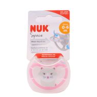 Nuk Space Chupete Silicona 0-6M 1 Chupete