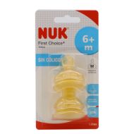 Nuk biberón travel first choice tetina silicona boca ancha talla 1 orificio  m 300ml