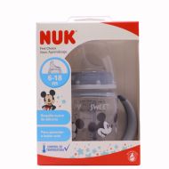 Nuk Chupete Silicona Space Mickey 18-36 meses 2 Unidades Gris