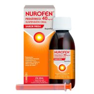 Nurofen Pediátrico 40mg/ml 150ml Sabor Fresa