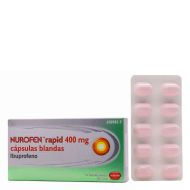 Nurofen Rapid 400 mg 10 Cápsulas Blandas Ibuprofeno