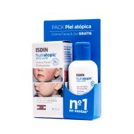 Nutratopic ProAMP Crema Facial Protectora Piel Atópica Isdin 50 ml+Gel de Baño de Regalo