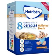 Nutribén 8 Cereales Galletas María 600g